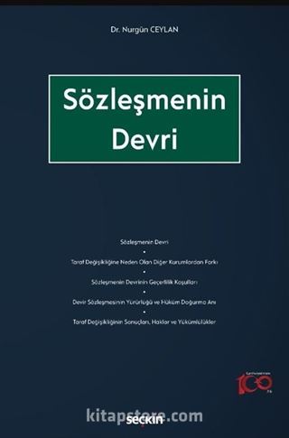 Sözleşmenin Devri