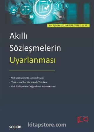 Akıllı Sözleşmelerin Uyarlanması