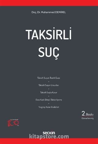 Taksirli Suç