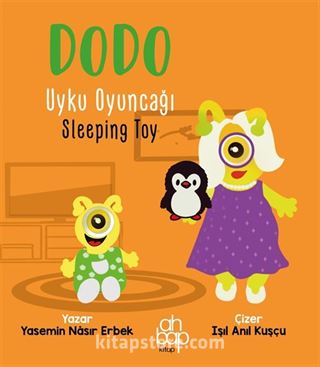 Dodo Uyku Oyuncağı / Dodo Sleeping Toy