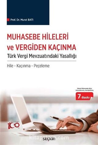 Muhasebe Hileleri ve Vergiden Kaçınma