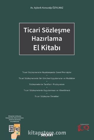 Ticari Sözleşme Hazırlama El Kitabı