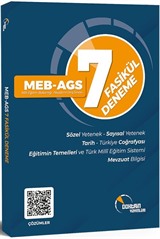 MEB AGS 7 Fasikül Deneme