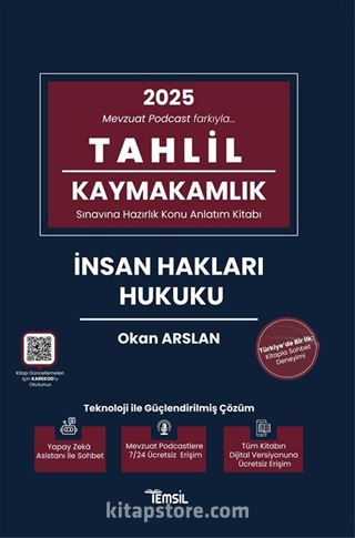 Tahlil İnsan Hakları Hukuku Konu Anlatım Kitabı