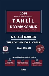 Tahlil Mahalli İdareler ve Türkiye'nin İdari Yapısı Konu Anlatım Kitabı