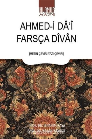 Farsça Divan Ahmed-i Da'i