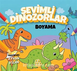 Sevimli Dinozorlar Boyama