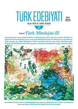 Türk Edebiyatı Aylık Fikir ve Sanat Dergisi Sayı: 619 Mayıs 2025