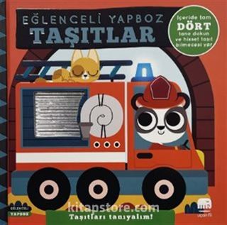 Eğlenceli Yapboz - Taşıtlar
