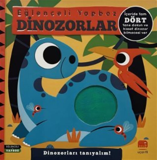 Eğlenceli Yapboz - Dinozorlar