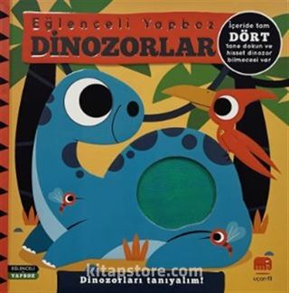Eğlenceli Yapboz - Dinozorlar