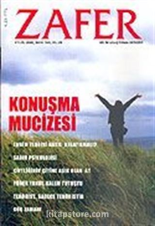 Zafer Bilim Araştırma Dergisi Eylül 2005 Sayı: 345