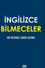 İngilizce Bilmeceler 40 Konu-1000 Soru