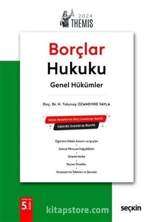 THEMIS - Borçlar Hukuku Genel Hükümler Soru Kitabı