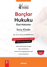 THEMIS - Borçlar Hukuku Özel Hükümler - Soru Kitabı