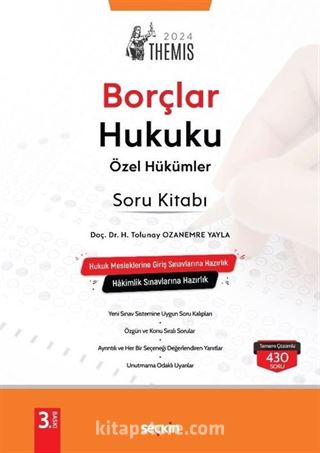 THEMIS - Borçlar Hukuku Özel Hükümler - Soru Kitabı