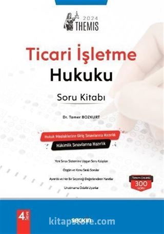 THEMIS - Ticari İşletme Hukuku Soru Kitabı