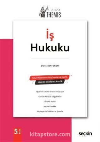 THEMIS - İş Hukuku Konu Kitabı