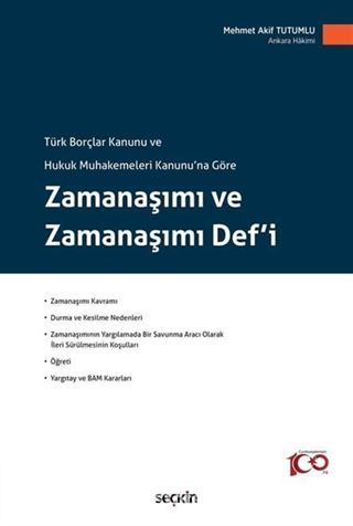 Zamanaşımı ve Zamanaşımı Def'i