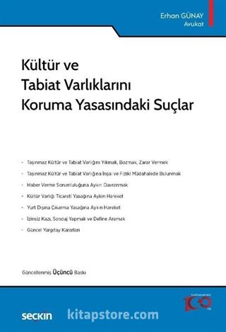 Kültür ve Tabiat Varlıklarını Koruma Yasasındaki Suçlar