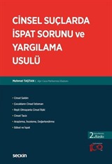 Cinsel Suçlarda İspat Sorunu ve Yargılama Usulü