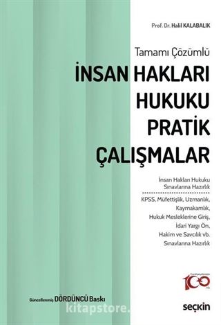 İnsan Hakları Hukuku Pratik Çalışmalar