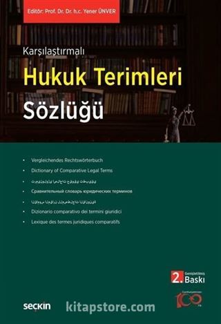 Hukuk Terimleri Sözlüğü