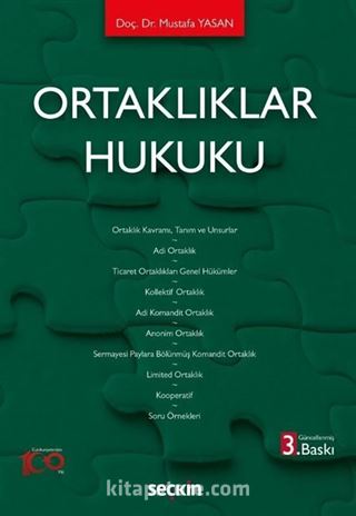 Ortaklıklar Hukuku