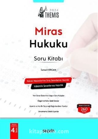 THEMIS - Medeni Hukuk Soru Kitabı C:III - Miras Hukuku