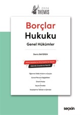THEMIS  Borçlar Hukuku Genel Hükümler  Konu Anlatımı