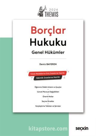 THEMIS  Borçlar Hukuku Genel Hükümler  Konu Anlatımı