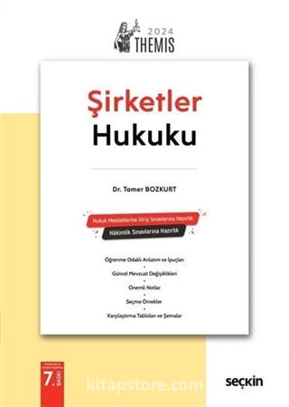 THEMİS - Şirketler Hukuku - Konu Anlatımı