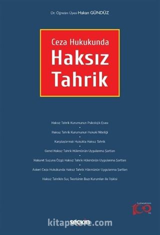Ceza Hukukunda Haksız Tahrik