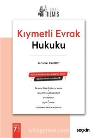 THEMIS - Kıymetli Evrak Hukuku - Konu Anlatımı