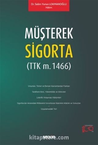 Müşterek Sigorta (TTK m. 1466)