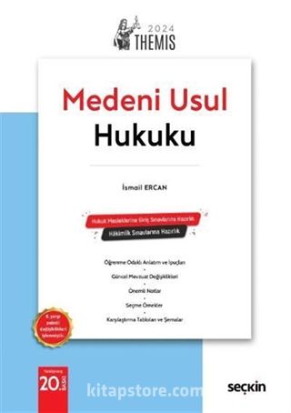 THEMIS - Medeni Usul Hukuku Konu Kitabı