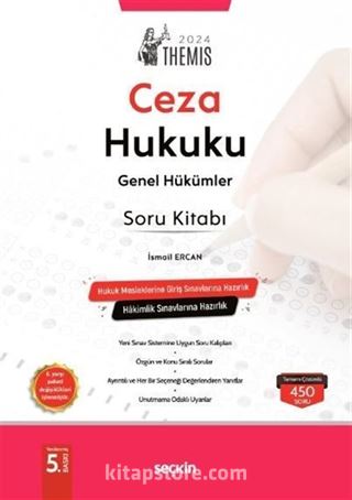 THEMIS - Ceza Hukuku Genel Hükümler Soru Kitabı