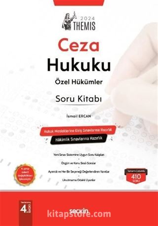 THEMIS - Ceza Hukuku Özel Hükümler Soru Kitabı