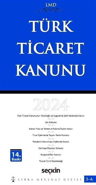 Türk Ticaret Kanunu - LMD3A