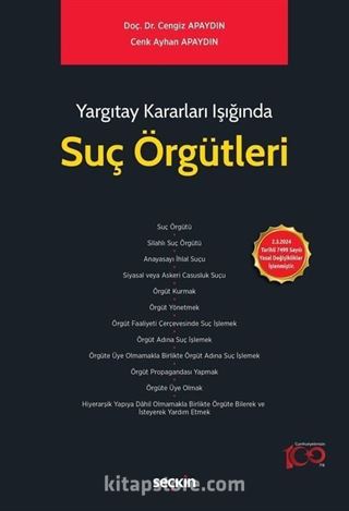 Suç Örgütleri