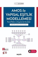 AMOS ile Yapısal Eşitlik Modellemesi