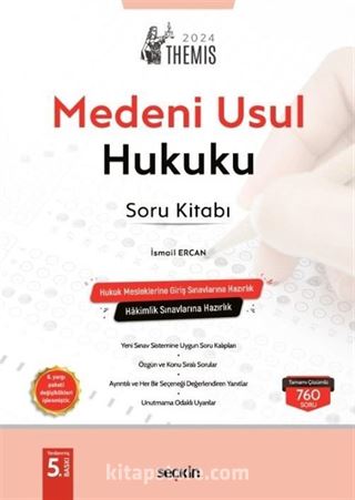 THEMIS - Medeni Usul Hukuku Soru Kitabı