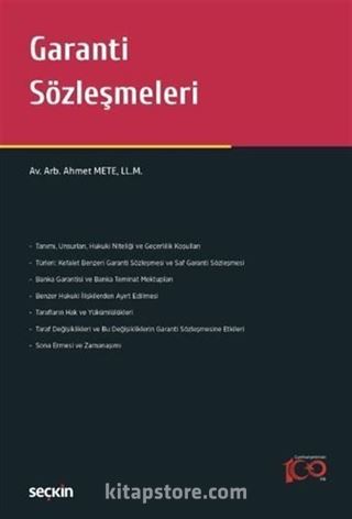 Garanti Sözleşmeleri