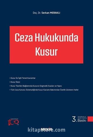 Ceza Hukukunda Kusur