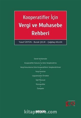 Kooperatifler İçin Vergi ve Muhasebe Rehberi