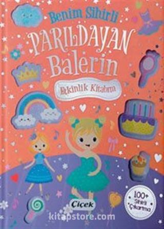 Benim Sihirli Parıldayan Balerin Etkinlik Kitabım