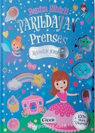 Benim Sihirli Parıldayan Prenses Etkinlik Kitabım