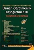 Uzman Öğretmenlik Başöğretmenlik Çözümlü Soru Bankası 2006