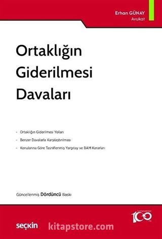 Ortaklığın Giderilmesi Davaları