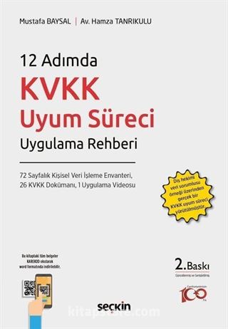 12 Adımda KVKK Uyum Süreci